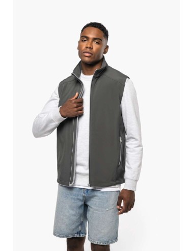 KAR-K423-2-LAYER SOFTSHELL BODYWARMER